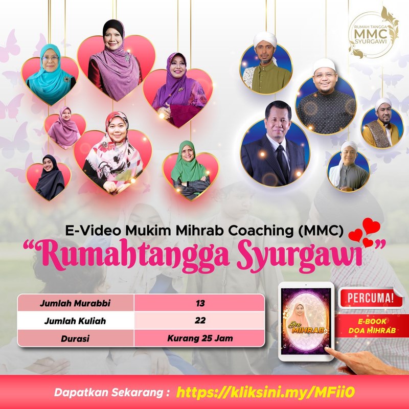 E-Video Mukim Mihrab Coaching : Rumahtangga Syurgawi