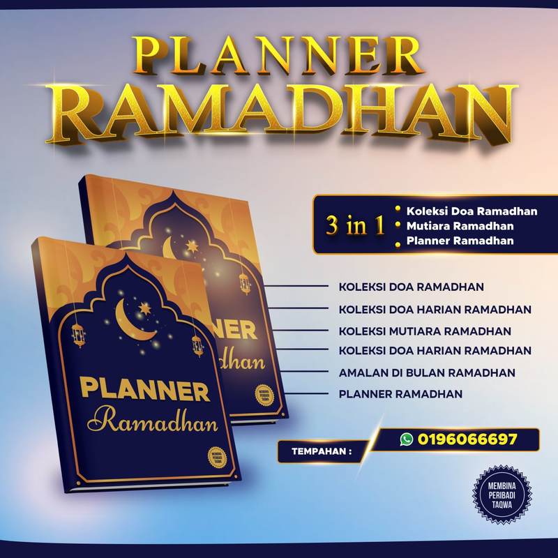 Planner Ramadhan
